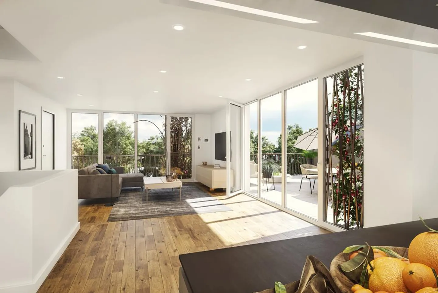 Modernes Einfamilienhaus mit Terrasse - Foto 9 von 14