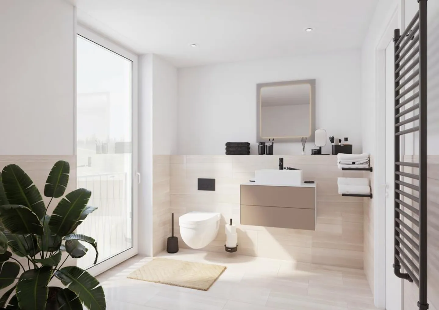 Modernes Einfamilienhaus mit Terrasse - Foto 10 von 14