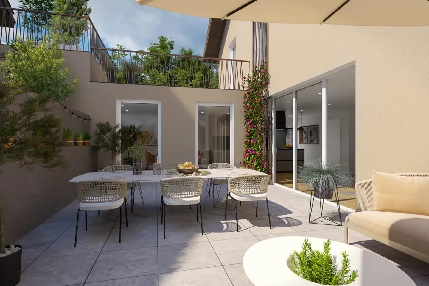 Modernes Einfamilienhaus mit Terrasse - Foto 11 von 14