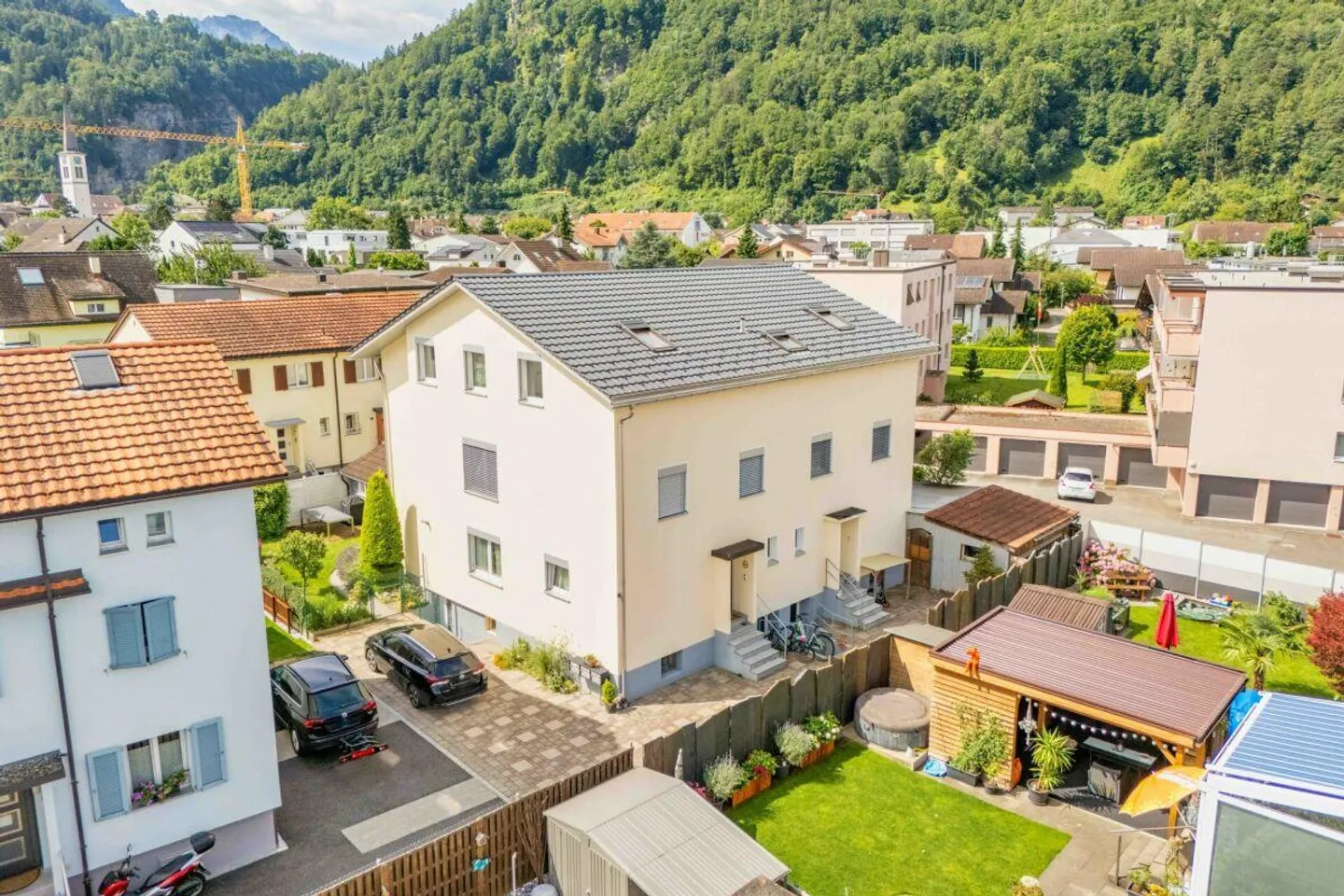 Wohlfühloase mit Weitblick – stilvoll wohnen in Bad Ragaz - Foto 21 von 23