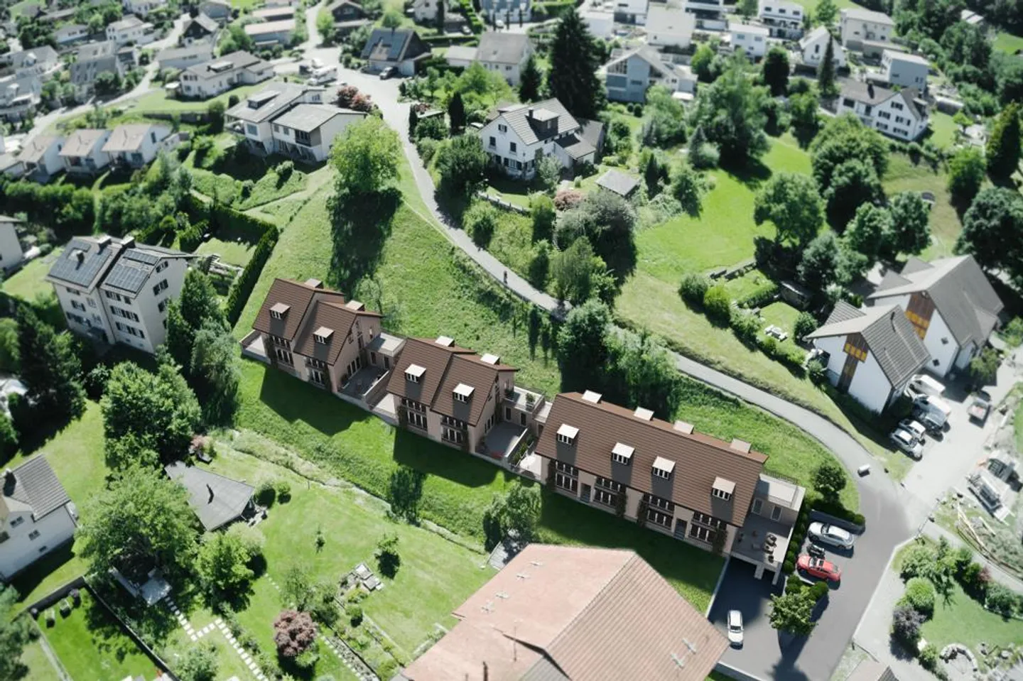 Modernes Einfamilienhaus mit Terrasse - Foto 13 von 14