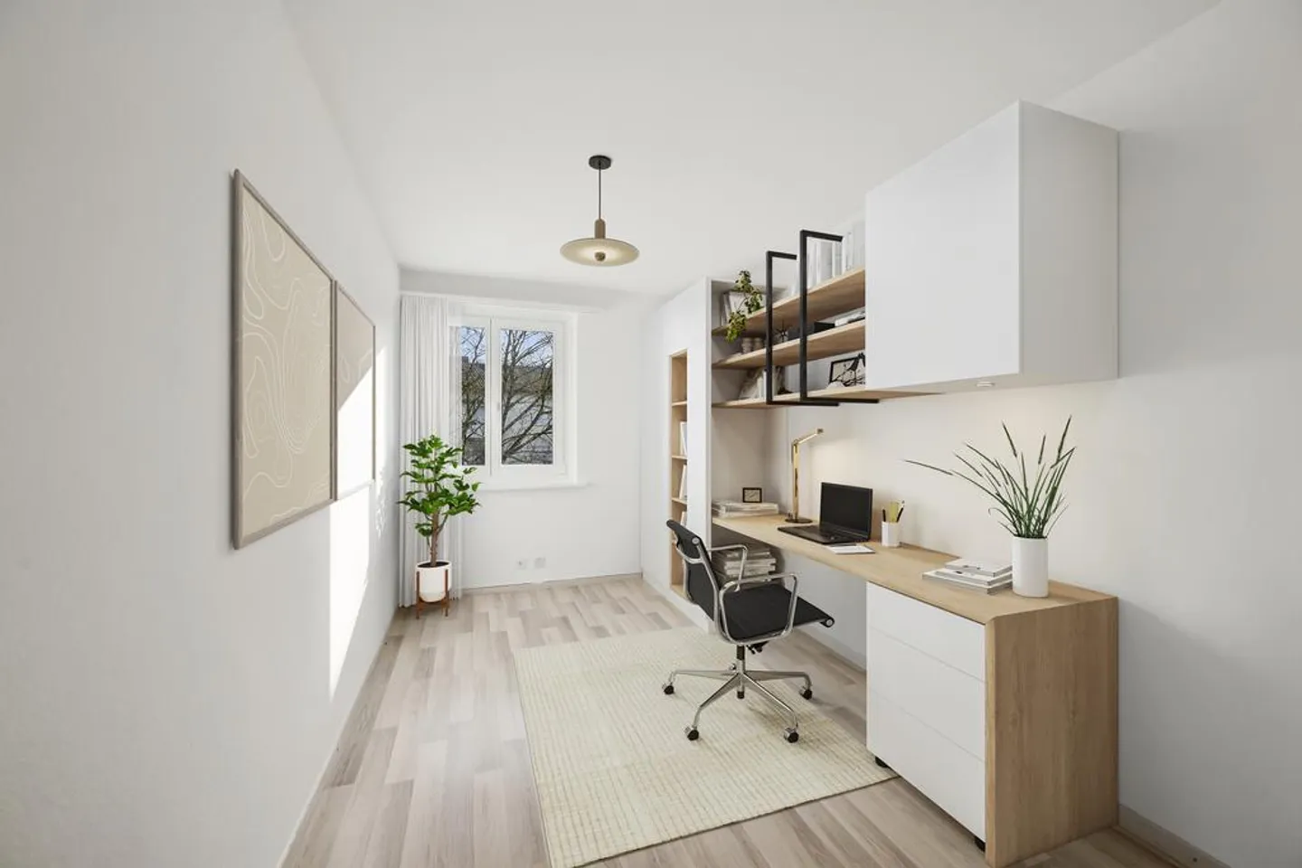 4-room apartment in the heart of Birsfelden - Photo 8 of 10