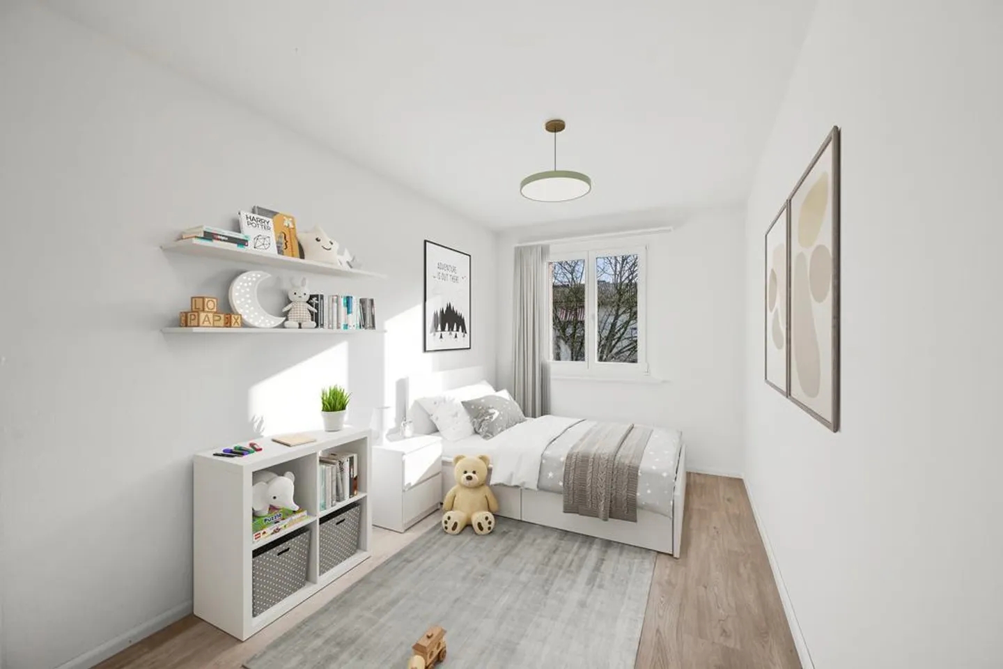 4-room apartment in the heart of Birsfelden - Photo 9 of 10