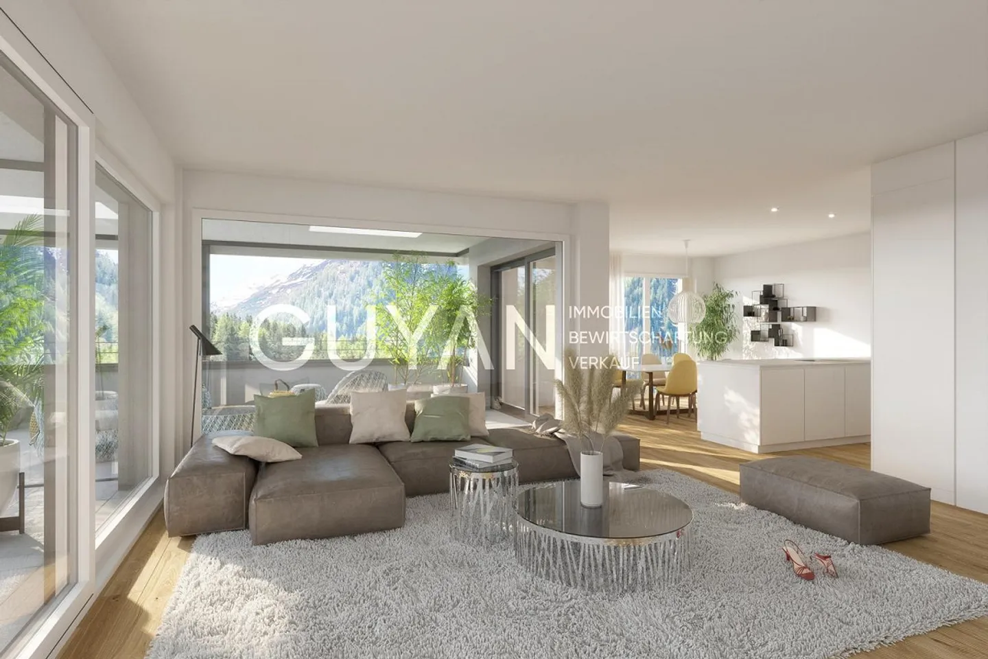 3 1/2- ATTIKA ZWEITWOHNUNG ABELIA, NEUBAU, NR. 1A.32 - Foto 8 von 10