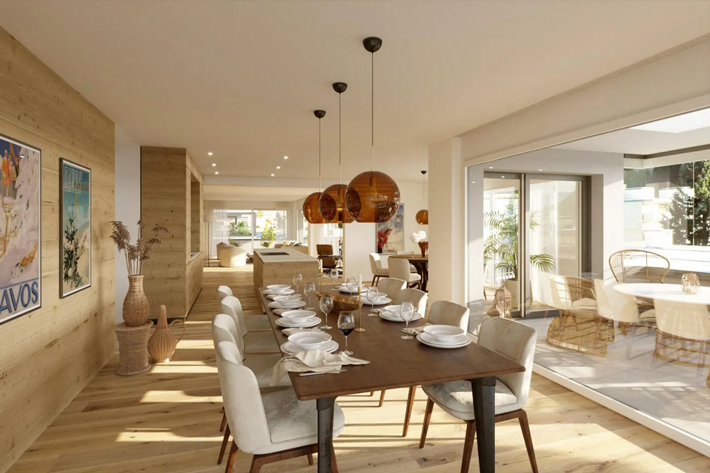 3 1/2- ATTIKA ZWEITWOHNUNG ABELIA, NEUBAU, NR. 1A.32 - Foto 2 von 10