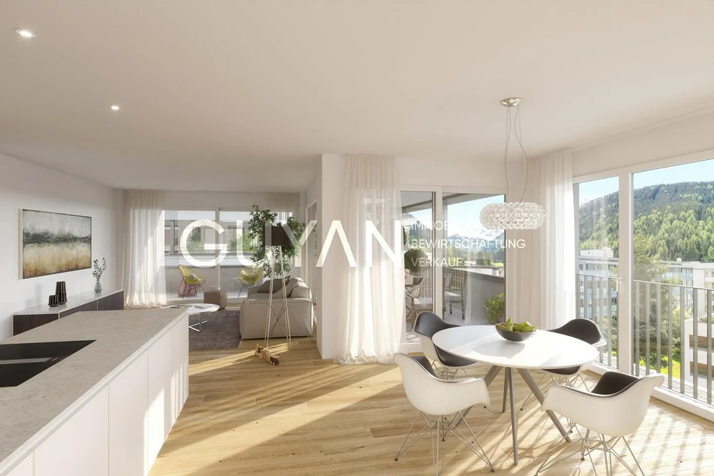 3 1/2- ATTIKA ZWEITWOHNUNG ABELIA, NEUBAU, NR. 1A.32 - Foto 9 von 10