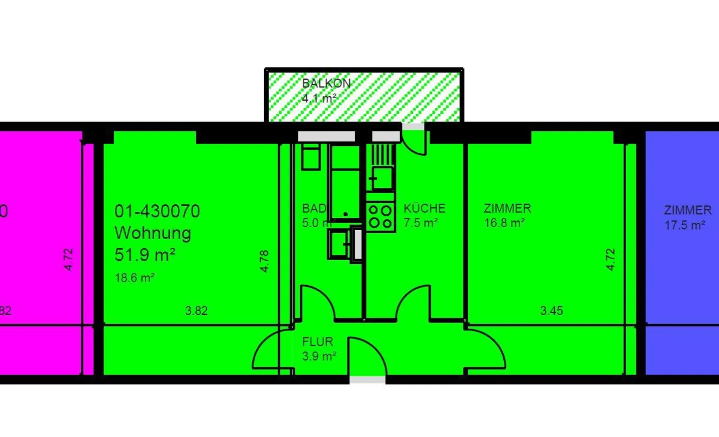 Living near Badischer Bahnhof! - Photo 7 of 7