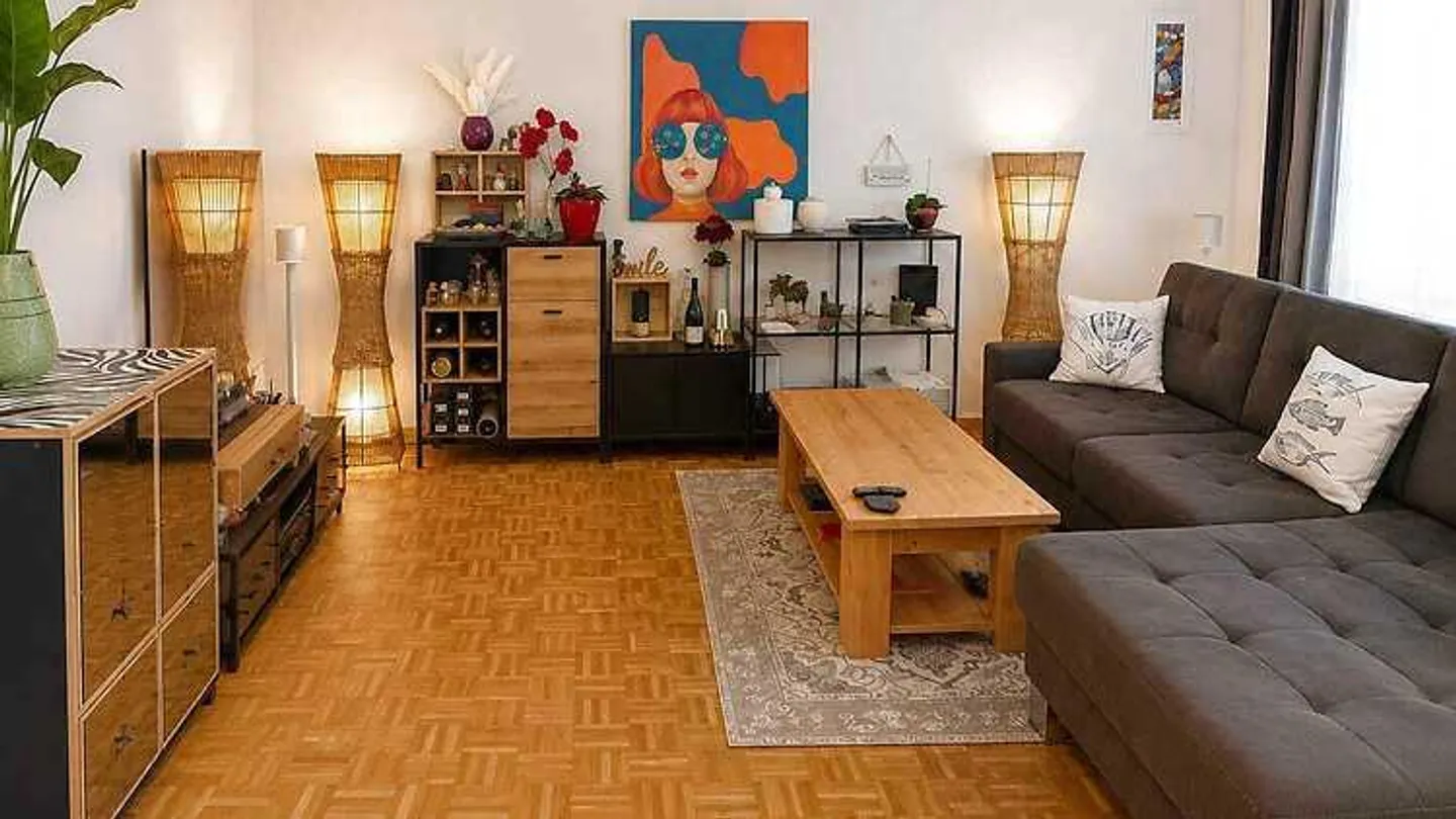 Möblierte Wohnung in Kreuzlingen - Foto 3 von 6