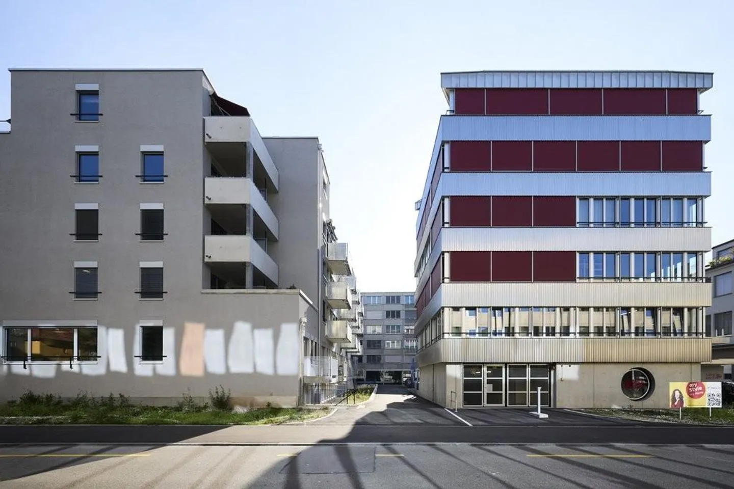 Praktische Lagerabteile in Zürich - Foto 1 von 5