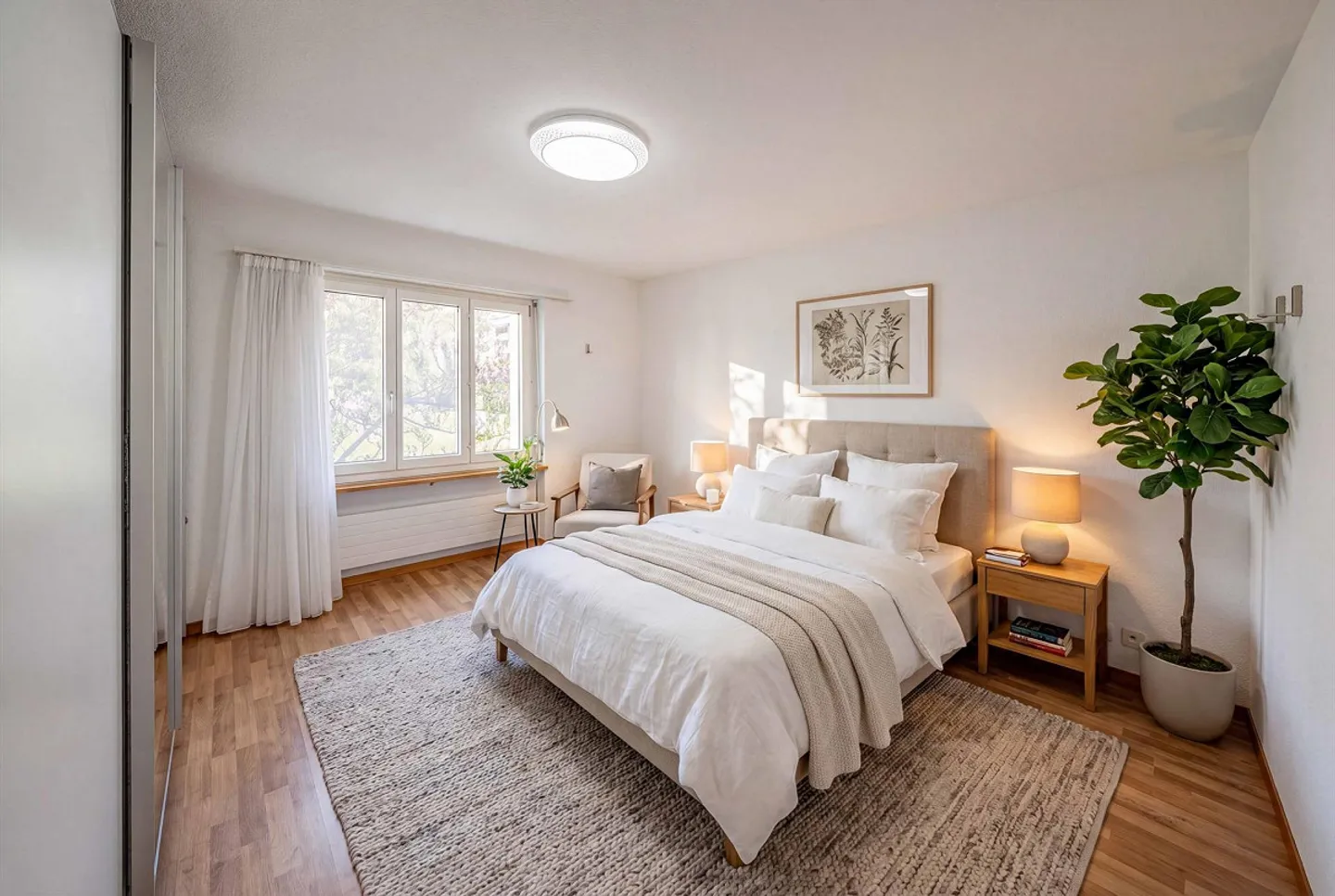 Condominio moderno di 4,5 stanze al piano rialzato - Foto 5 di 12