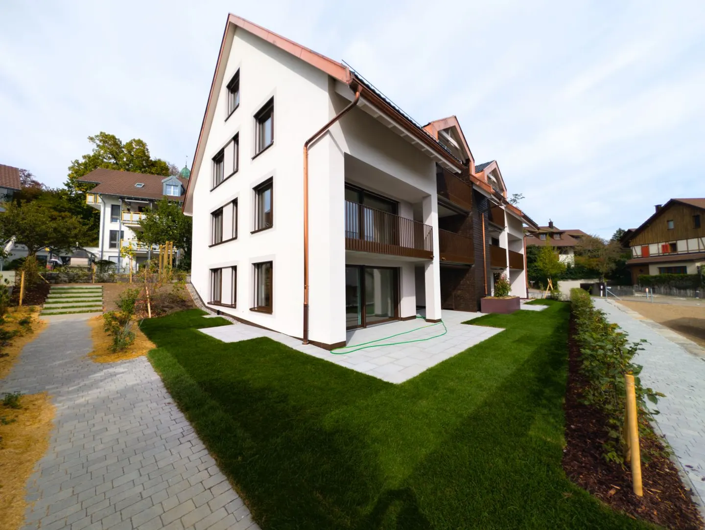 Geräumige Maisonette in Russikon - Foto 1 von 18