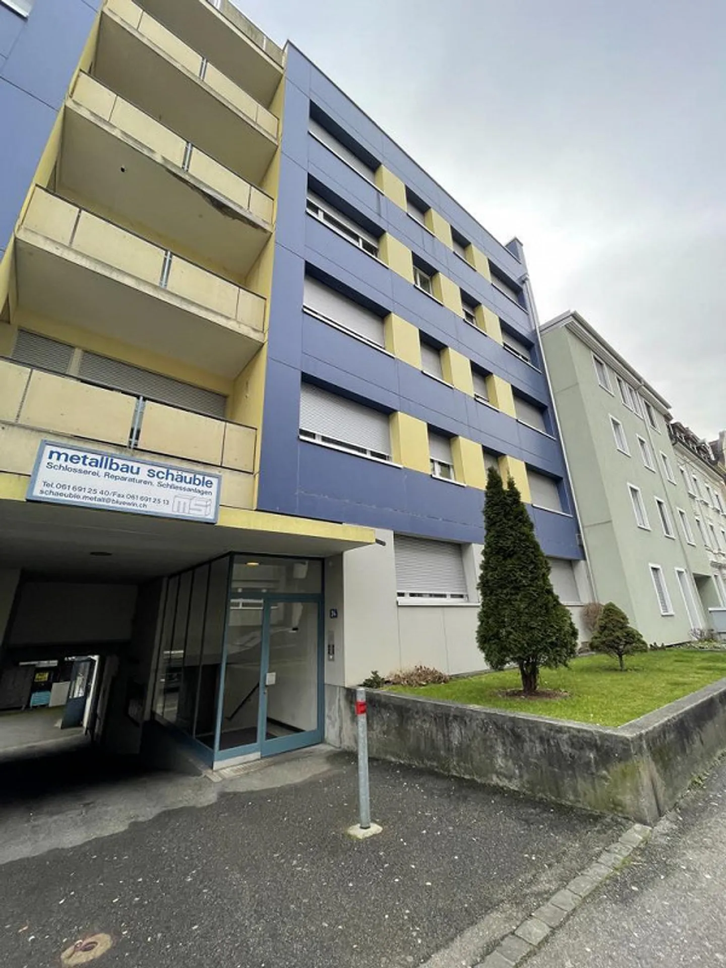 Appartamento confortevole con 2 camere al piano rialzato a Basilea in affitto - Foto 2 di 10
