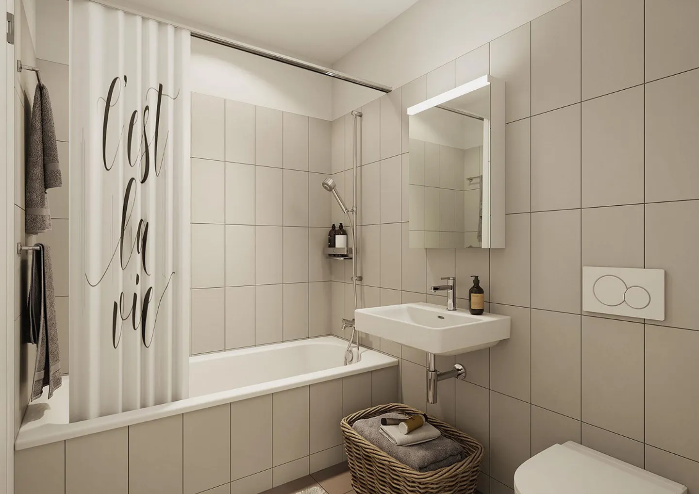 Moderne 4.5 Zimmer-Wohnung - Foto 7 von 10