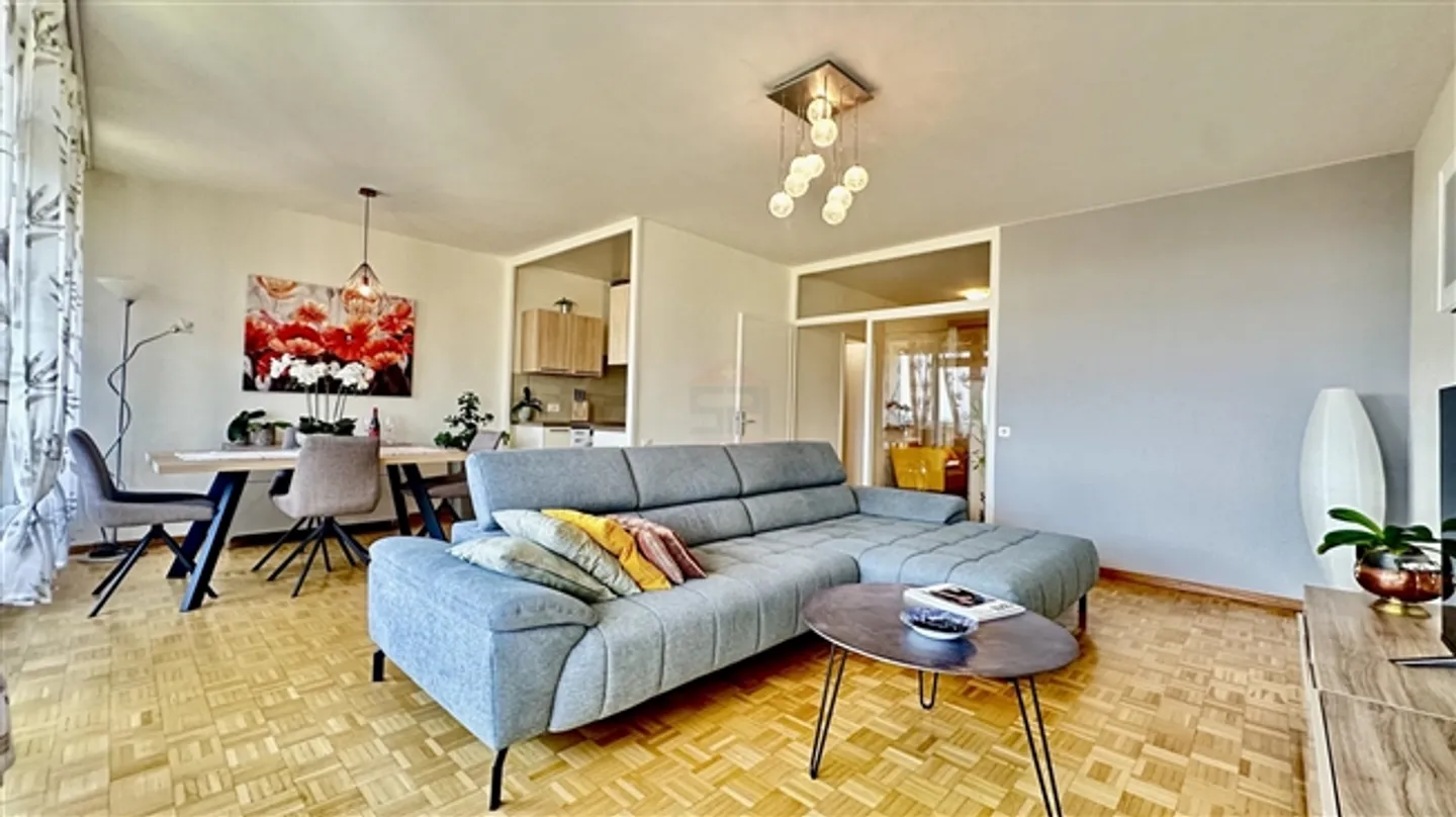 Appartamento affascinante con 3 camere da letto con vista sul Salève - Idoneo CASATAX - Foto 2 di 8