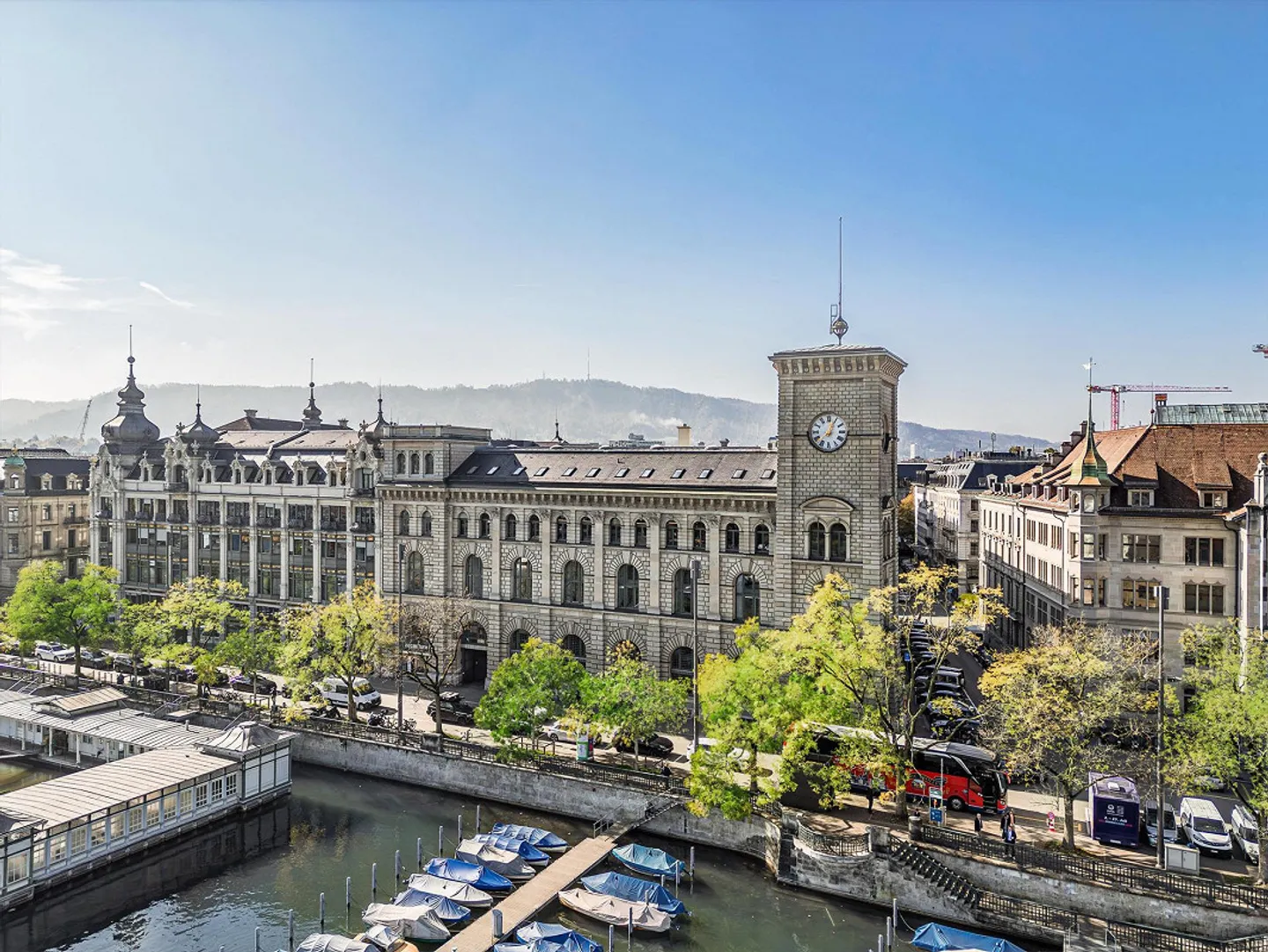 Einzigartige Büroflächen in Zürich - Foto 2 von 4