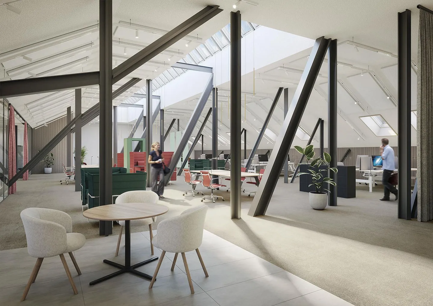 Einzigartige Büroflächen in Zürich - Foto 3 von 4