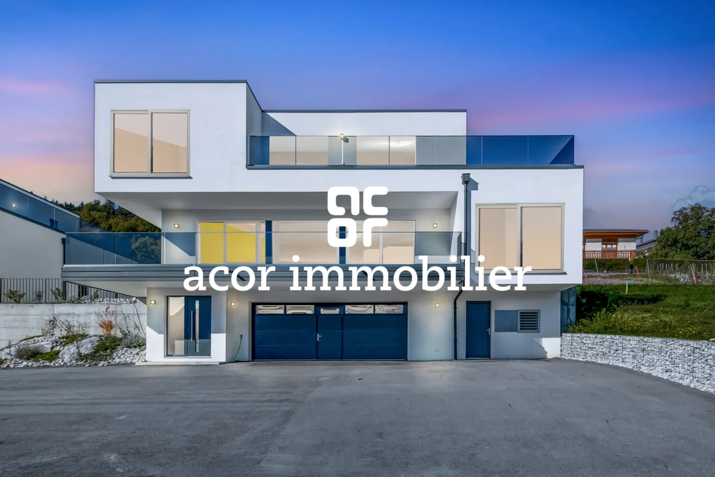 Villa Saphir B - Residenza di lusso di 5.5 locali a Chermignon - Foto 1 di 5