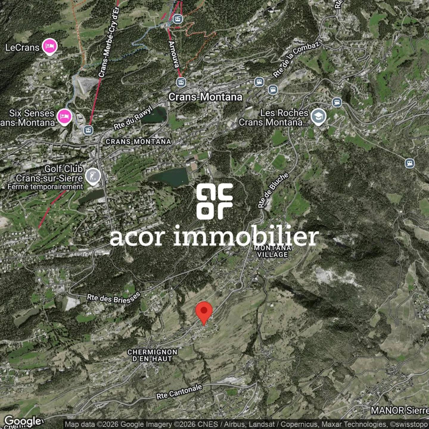 Villa Saphir B - Residenza di lusso di 5.5 locali a Chermignon - Foto 5 di 5