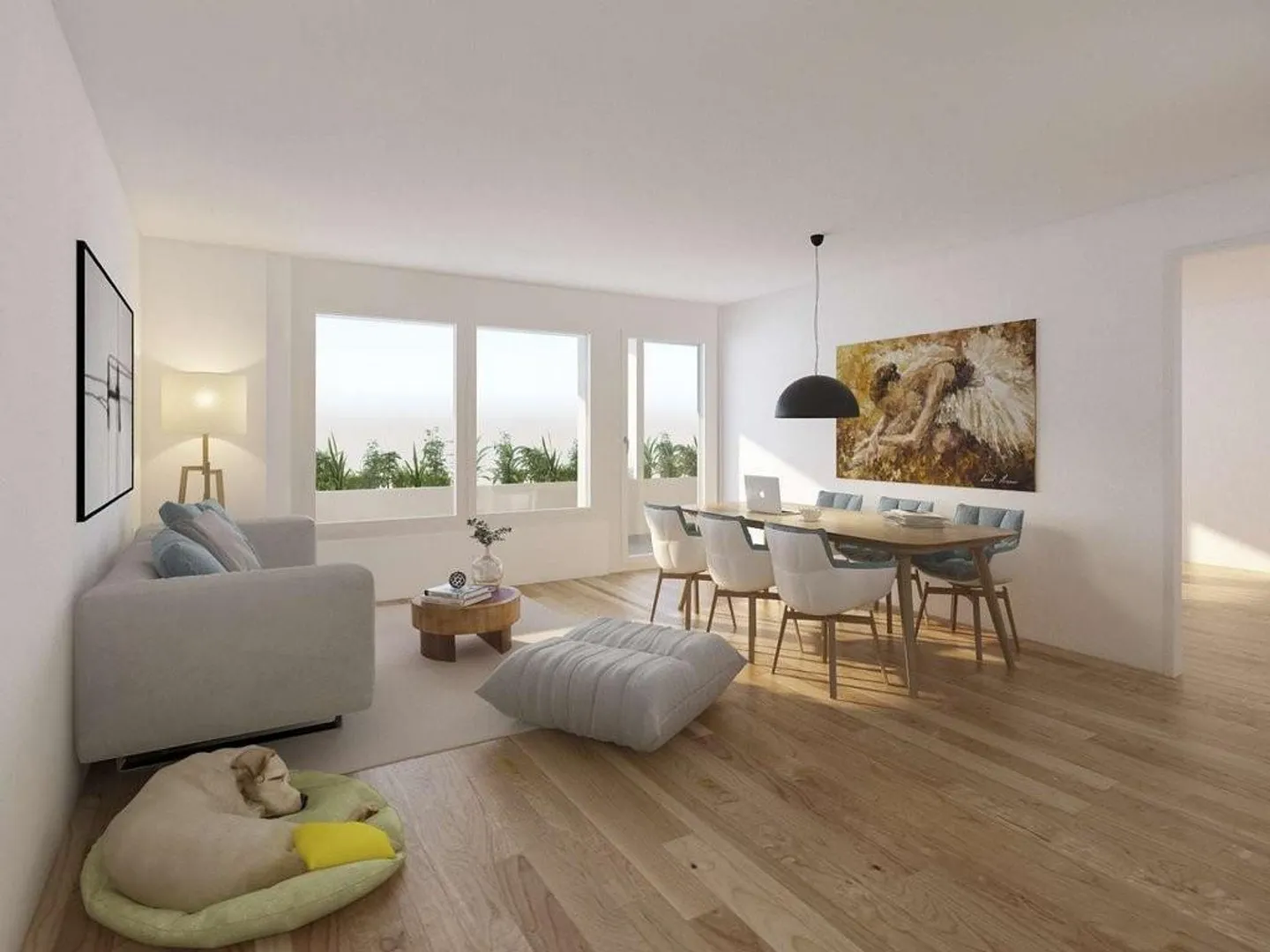 The perfect single apartment for sports enthusiasts and nature lovers! - Photo 1 of 4