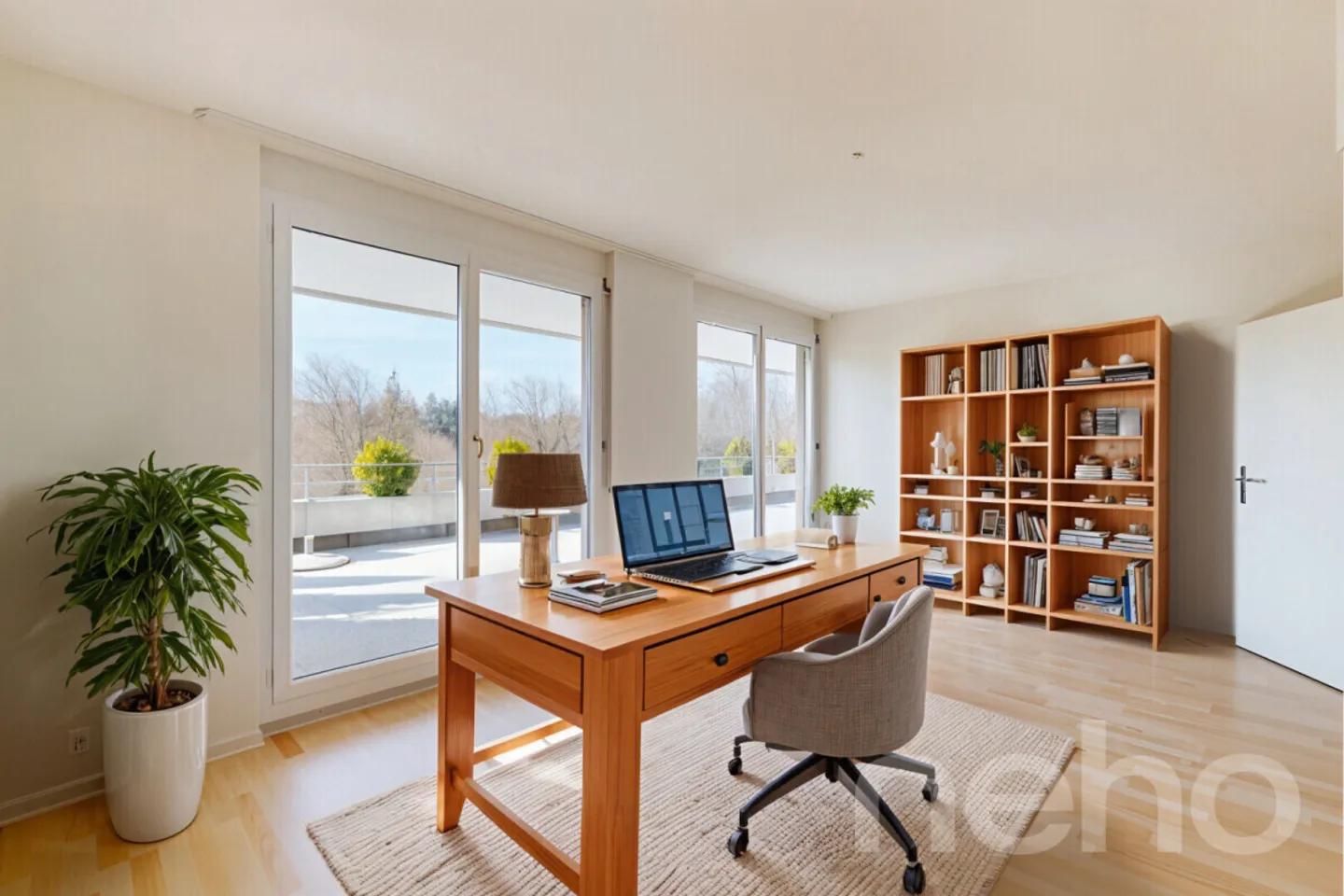 Spacious 5.5-room terrace apartment in Düdingen - Photo 4 of 13