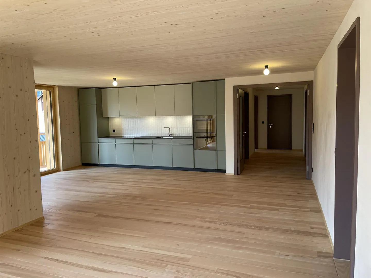 Erstvermietung - Wohnen im idyllischen Vollholzhaus - Foto 1 von 19