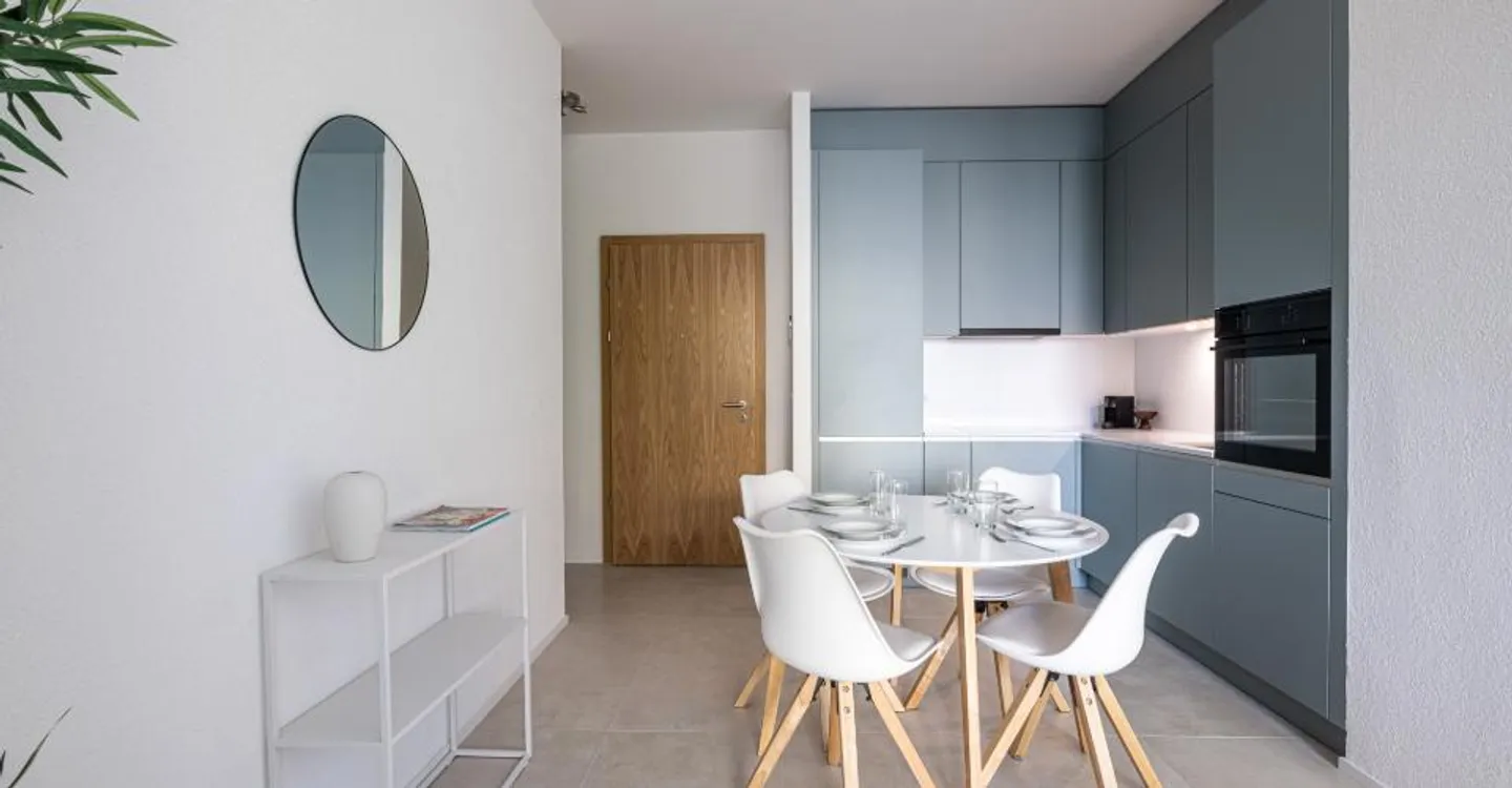 Appartement moderne 1 chambre avec balcon à Crissier -- Lausanne - Photo 4 sur 7