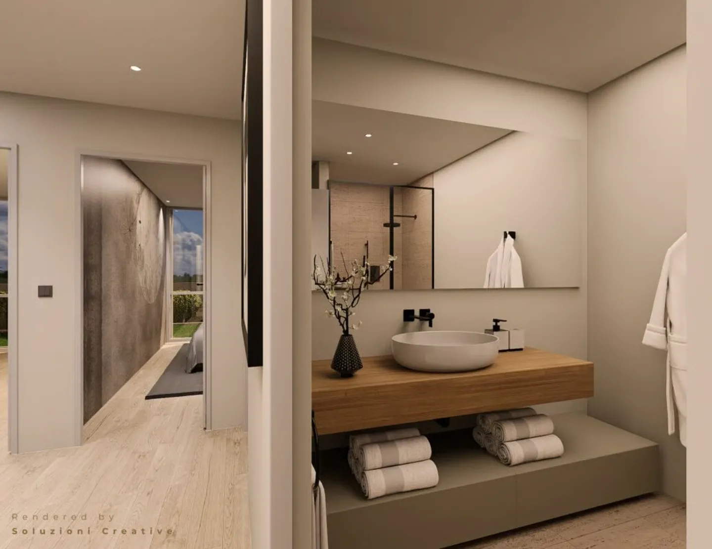 Generöse 4.5 Zimmer mit großer Terrasse in ruhiger Lage - Foto 12 von 15