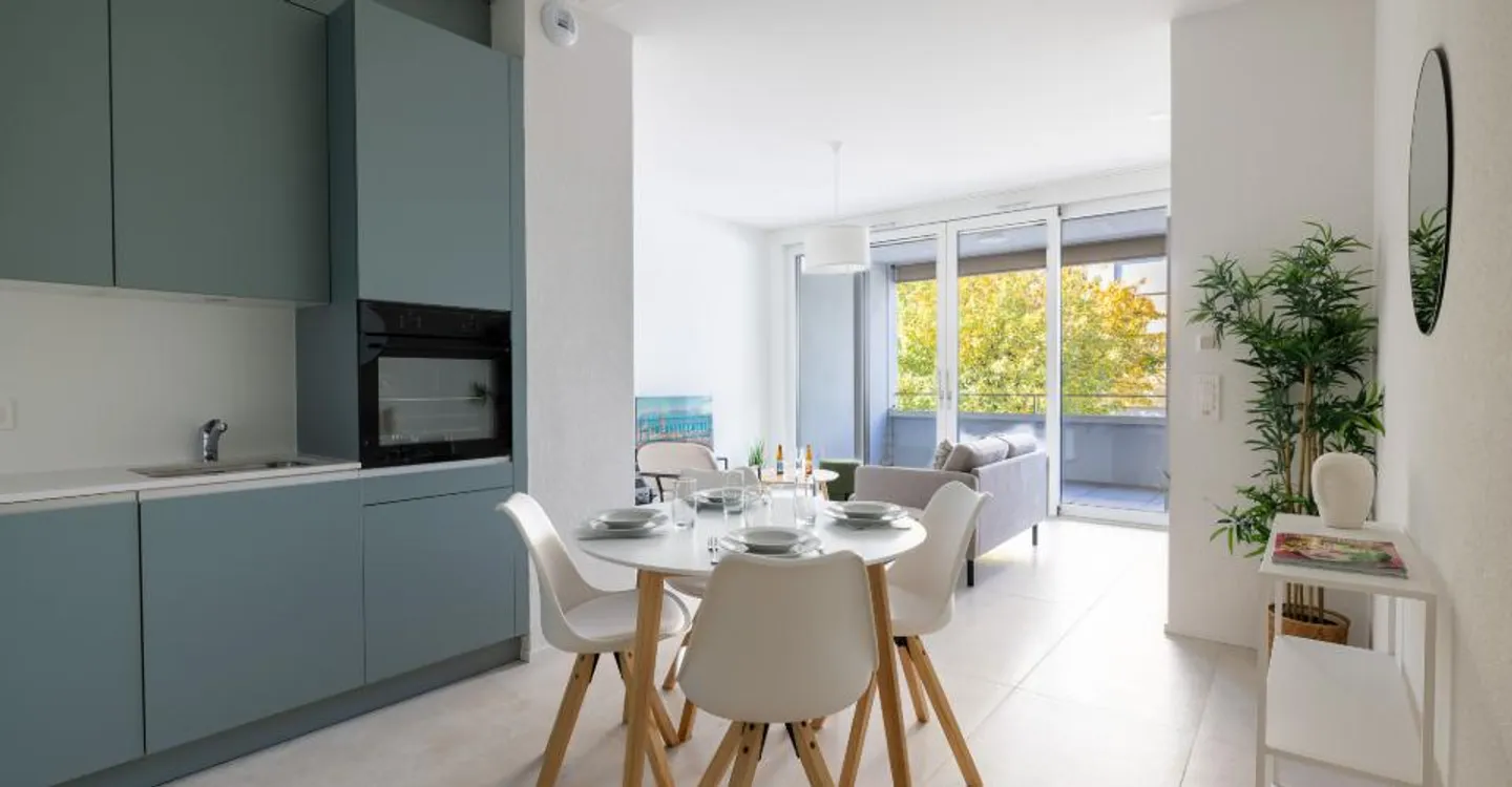 Appartement moderne 1 chambre avec balcon à Crissier -- Lausanne - Photo 5 sur 7