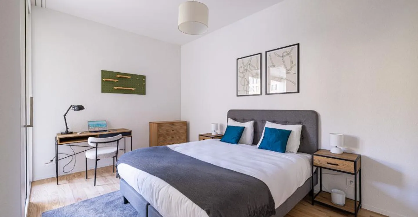 Appartement moderne 1 chambre avec balcon à Crissier -- Lausanne - Photo 6 sur 7