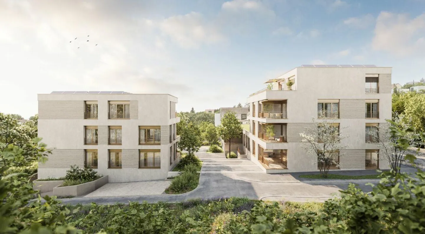 HORIZONT Küttigen - Ultimo appartamento di 4.5 stanze - Visita ora la costruzione grezza! - Foto 3 di 7