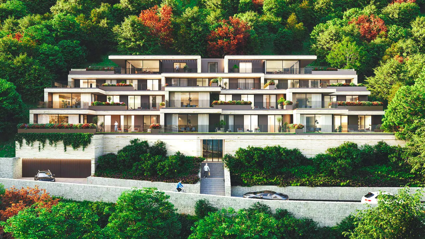 Appartamento di Lusso con Vista Lago - Foto 3 di 17