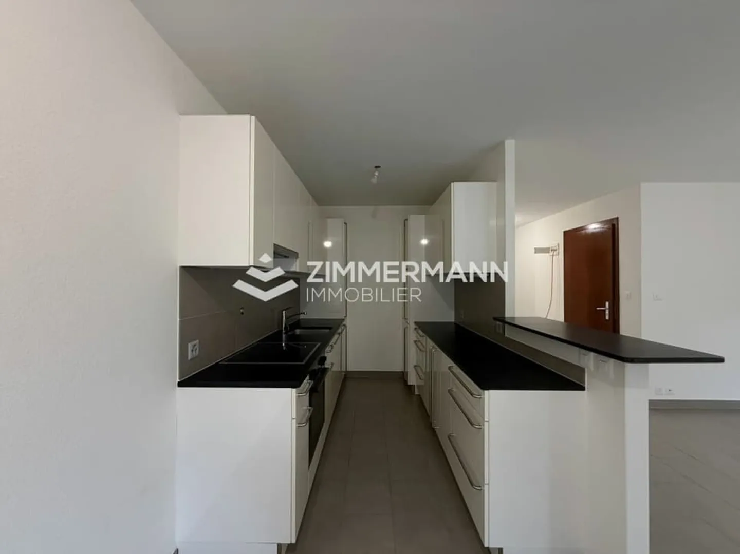 Charmante Wohnung im Herzen von Bernex - Foto 2 von 5