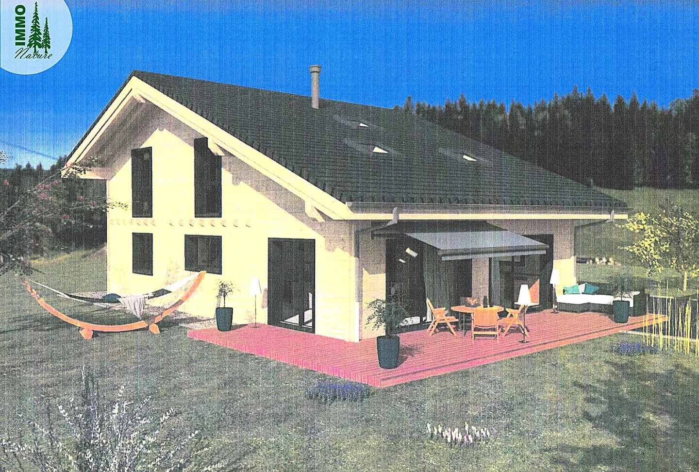 Dès 2025, à vendre six maisons/chalets au confort moderne, 3 modèles ou selon vos plans - Photo 1 sur 16
