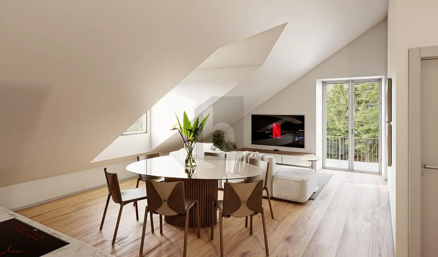 Nouvel Appartement Lumineux à Echandens - Photo 2 sur 5