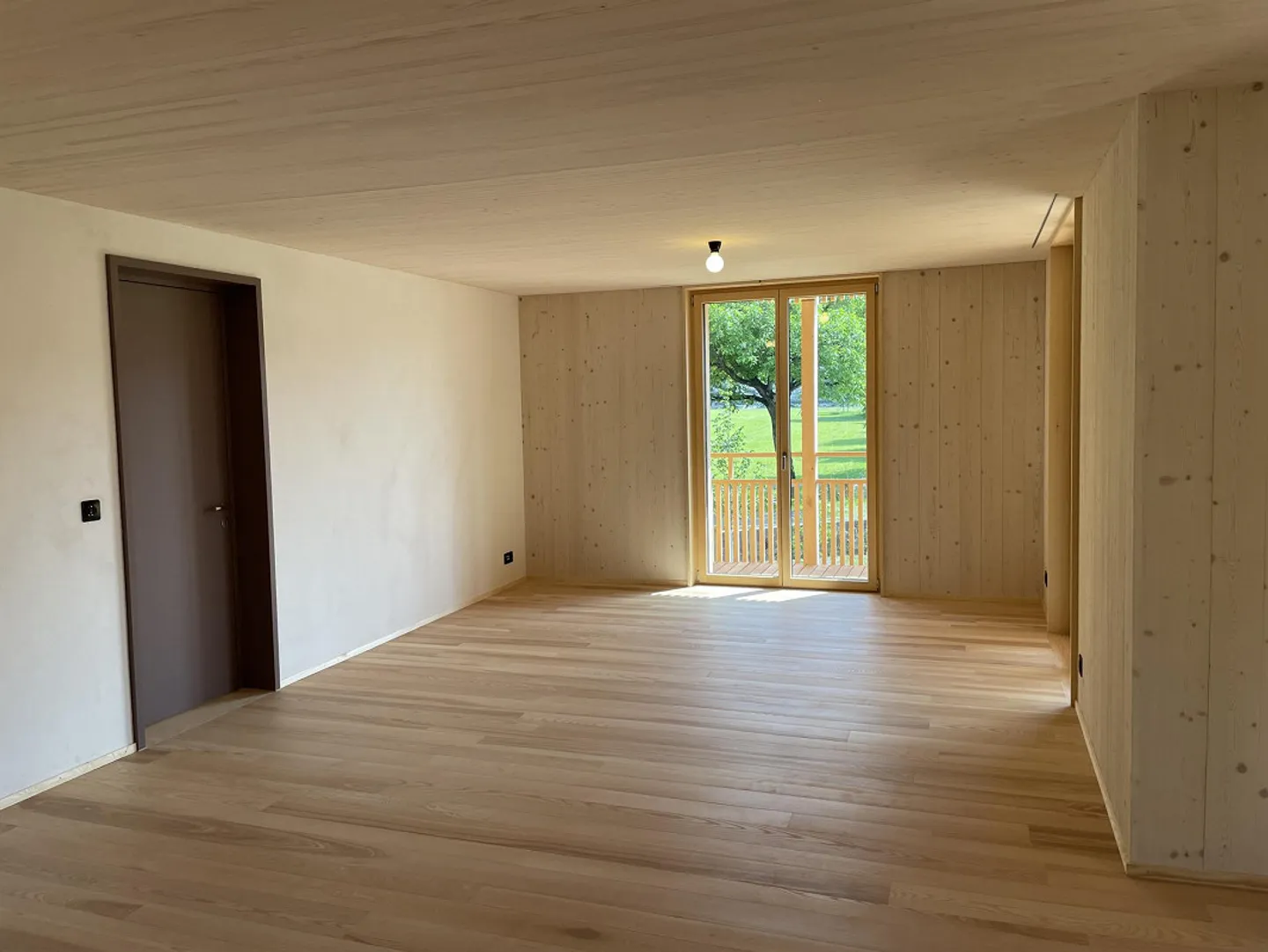 Erstvermietung - Wohnen im idyllischen Vollholzhaus - Foto 4 von 19