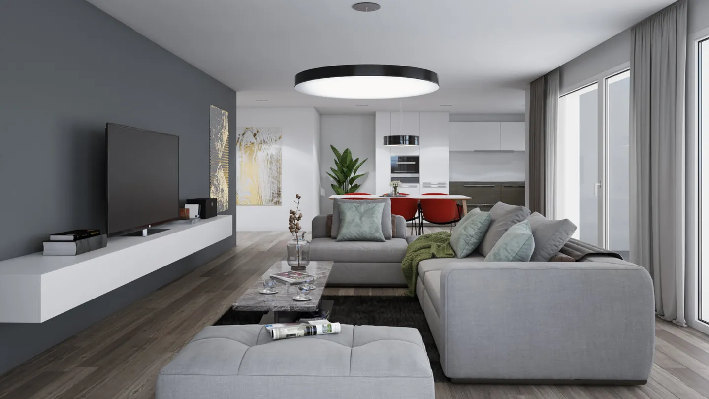 Spacious Family Apartments in Ardon - Photo 14 of 18