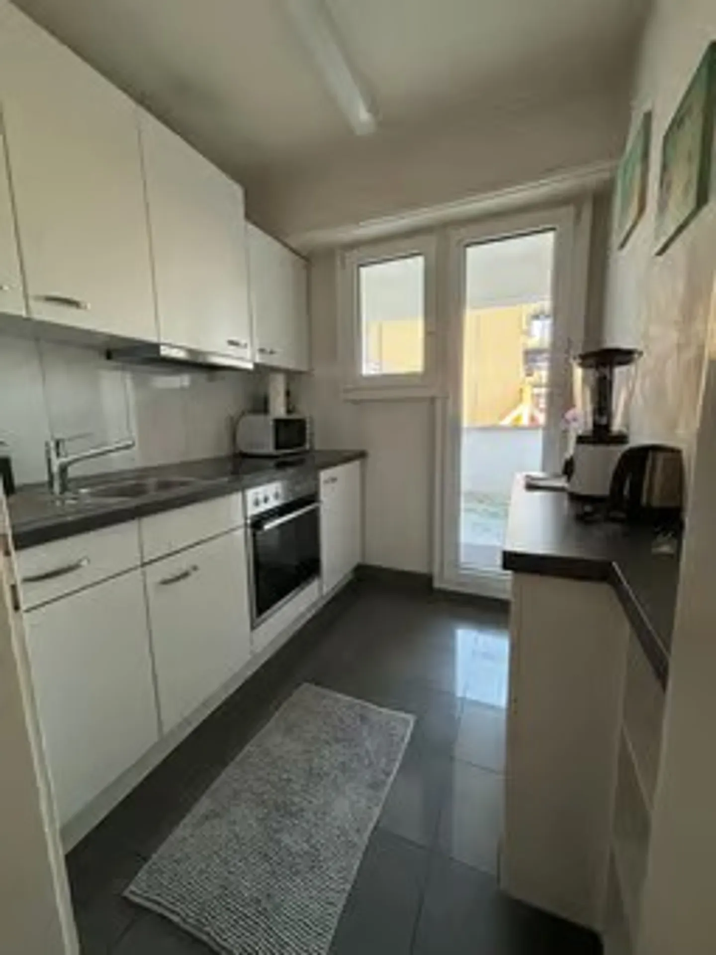🏡 Appartement 2,5 pièces entièrement meublé à louer – Riehenring 143, 4058 Bâle - Photo 13 sur 13