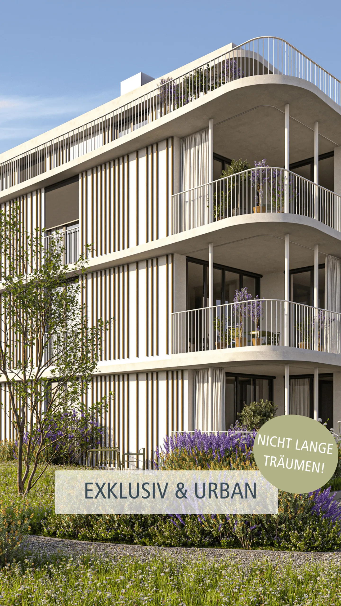 Appartement de 4,5 pièces W9 avec 102m2 de surface habitable dans un nouveau bâtiment moderne à Oberwil - Photo 1 sur 5