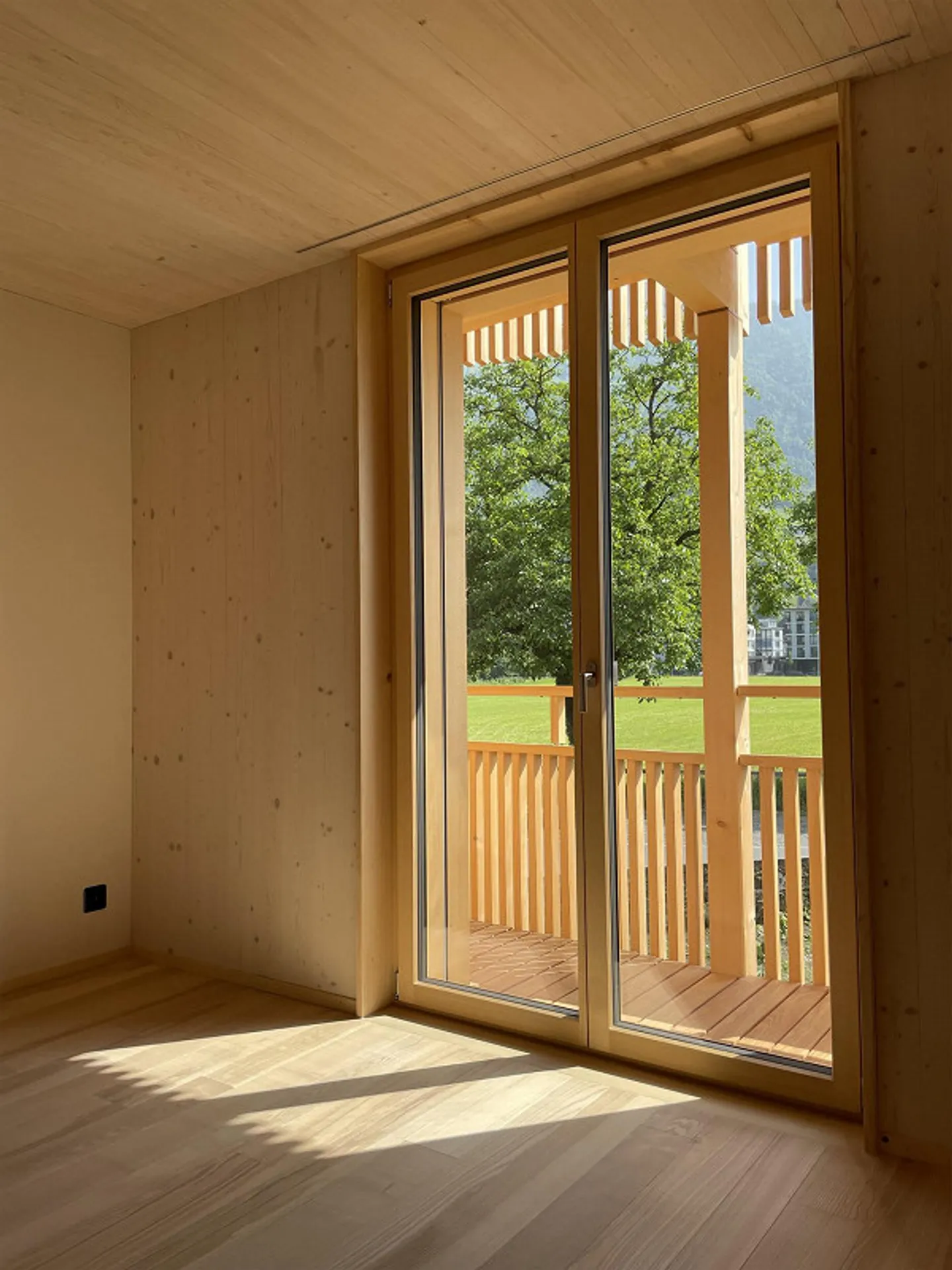 Erstvermietung - Wohnen im idyllischen Vollholzhaus - Foto 7 von 19
