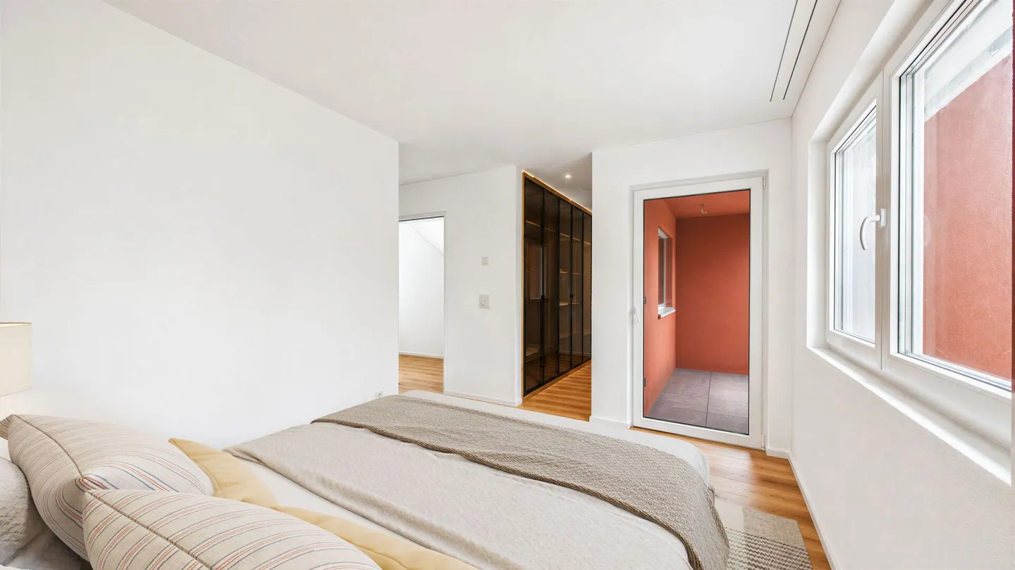 Spacious 4.5-room semi-detached house in Muri - Photo 7 of 11