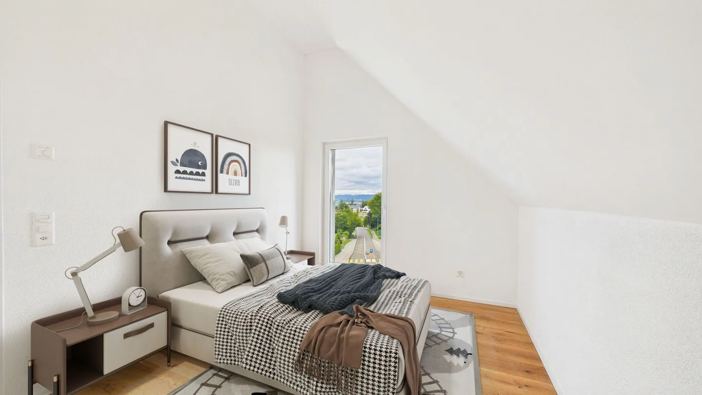 Spacious 4.5-room semi-detached house in Muri - Photo 6 of 11