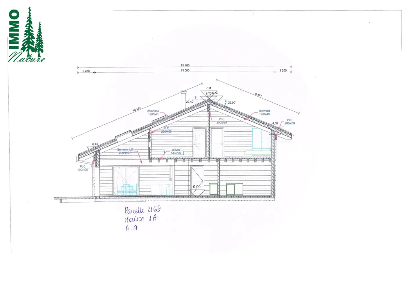 Dès 2025, à vendre six maisons/chalets au confort moderne, 3 modèles ou selon vos plans - Photo 6 sur 16