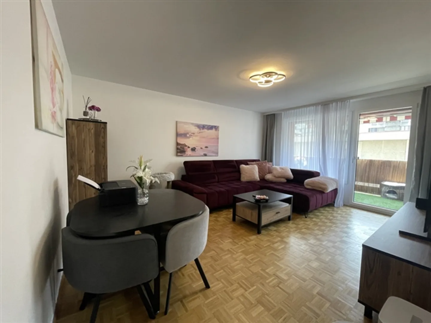 Belle appartement de 2,5 pièces à louer au 1er étage - Photo 3 sur 6