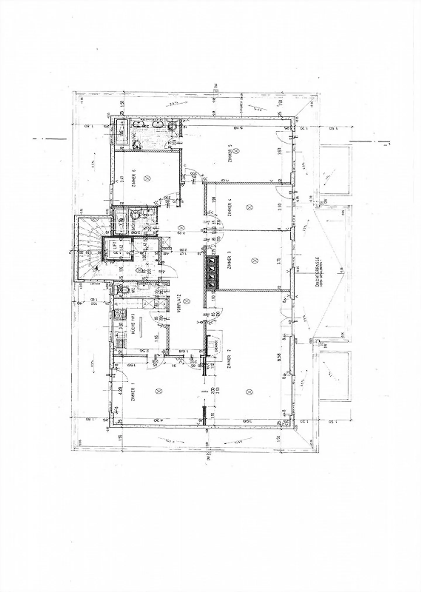Geräumige Attikawohnung - Foto 9 von 9
