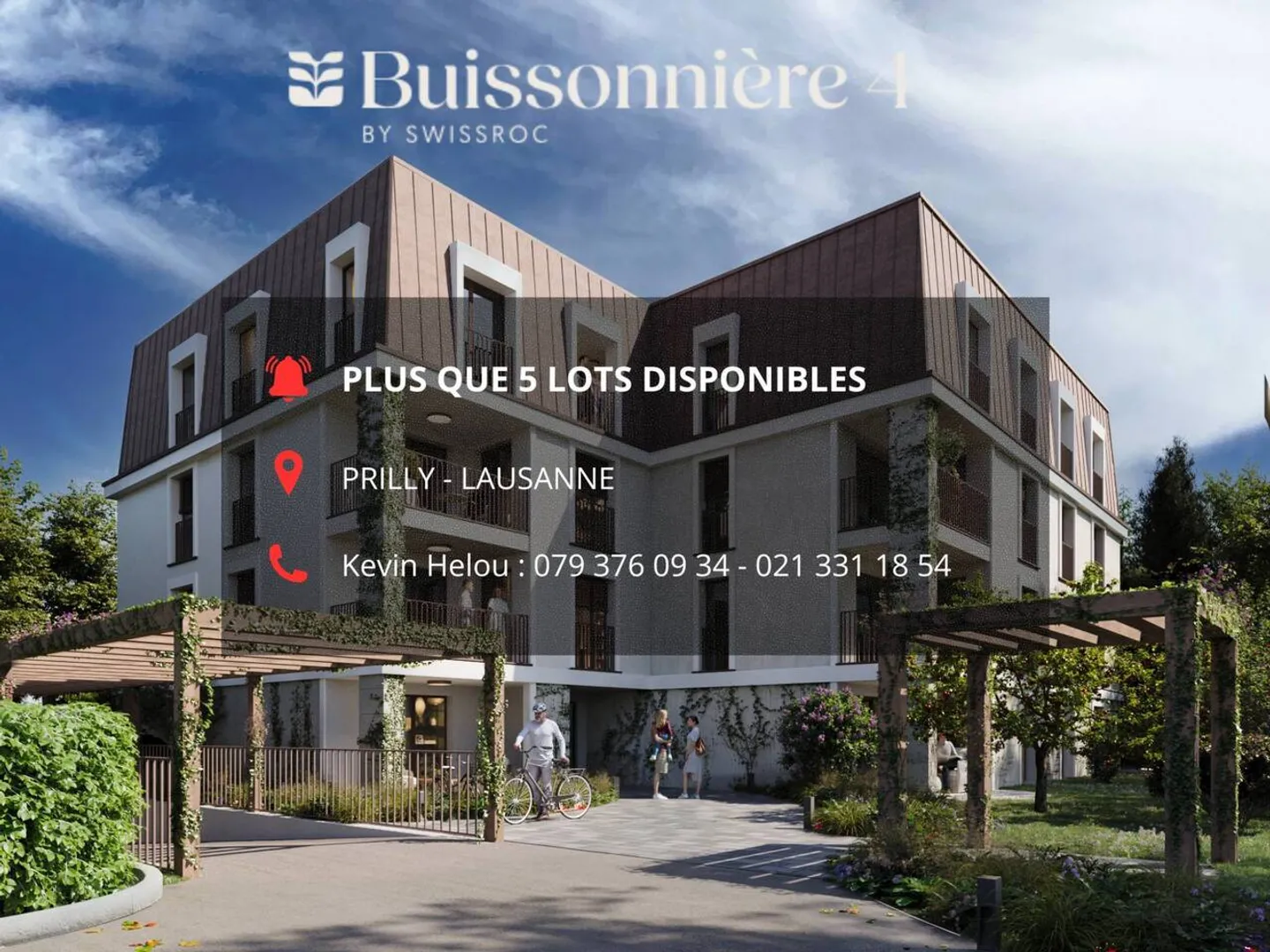 Appartement Rez-de-Chaussée avec Jardin - Photo 1 sur 6