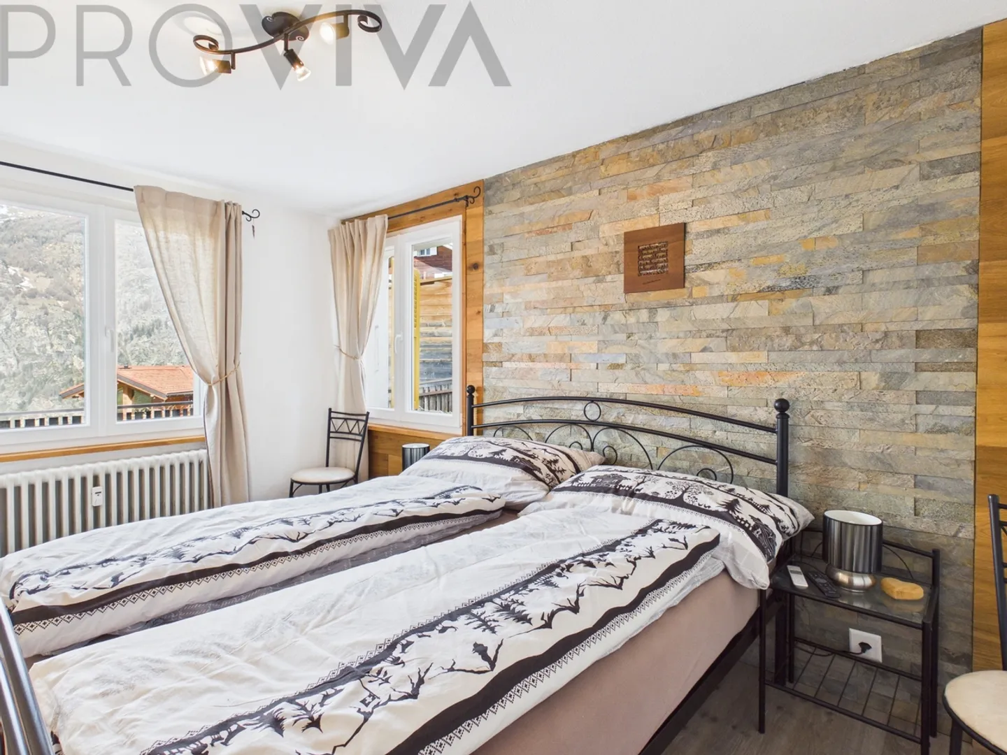 Appartement de vacances à Grächen - ensoleillé, calme et prêt à emménager - Photo 4 sur 6