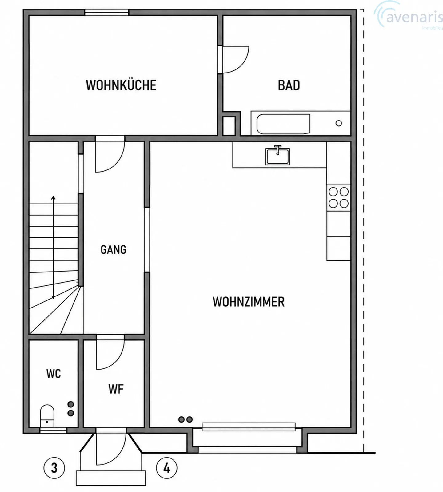 Charmantes Reihenmittelhaus mit Potenzial - Foto 14 von 19
