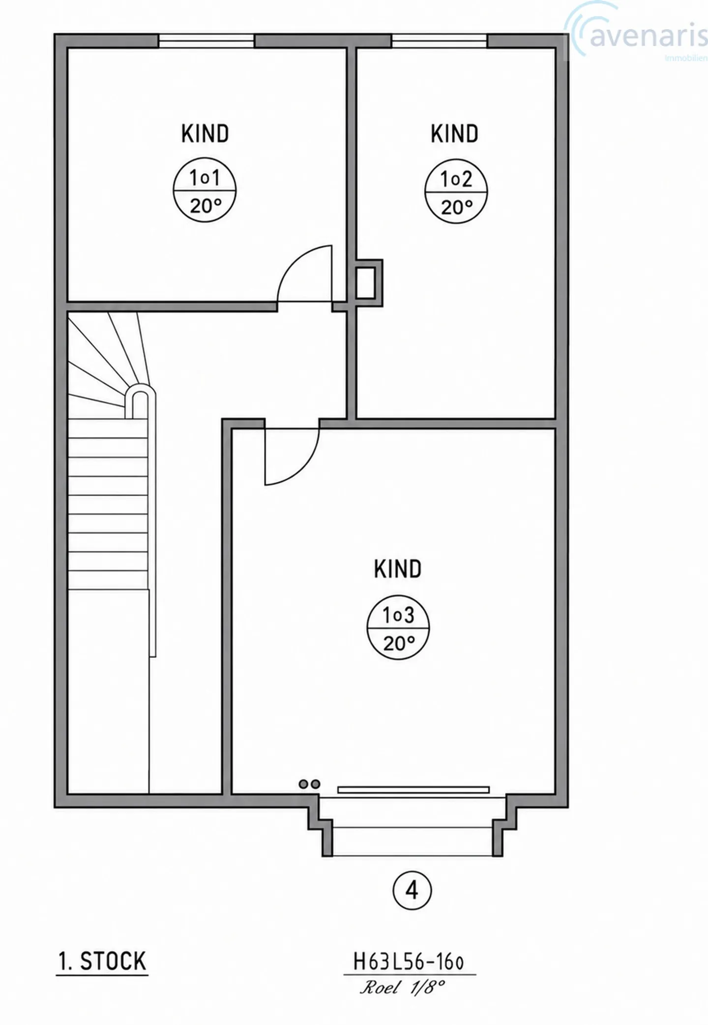 Charmantes Reihenmittelhaus mit Potenzial - Foto 15 von 19