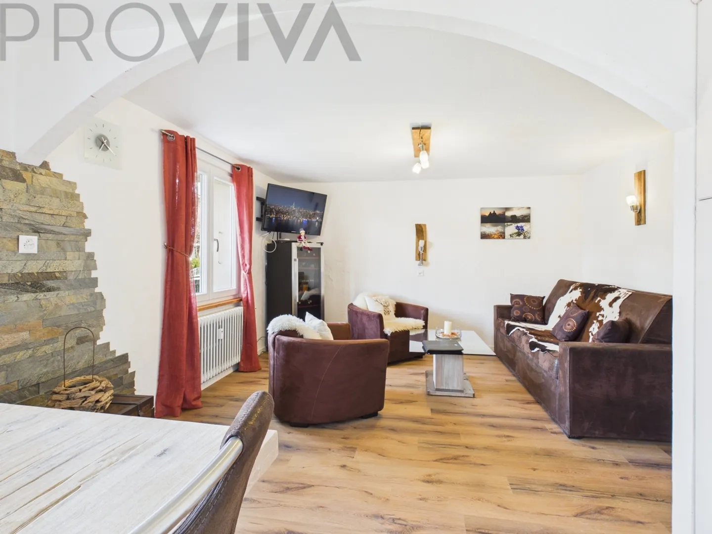 Appartement de vacances à Grächen - ensoleillé, calme et prêt à emménager - Photo 2 sur 6