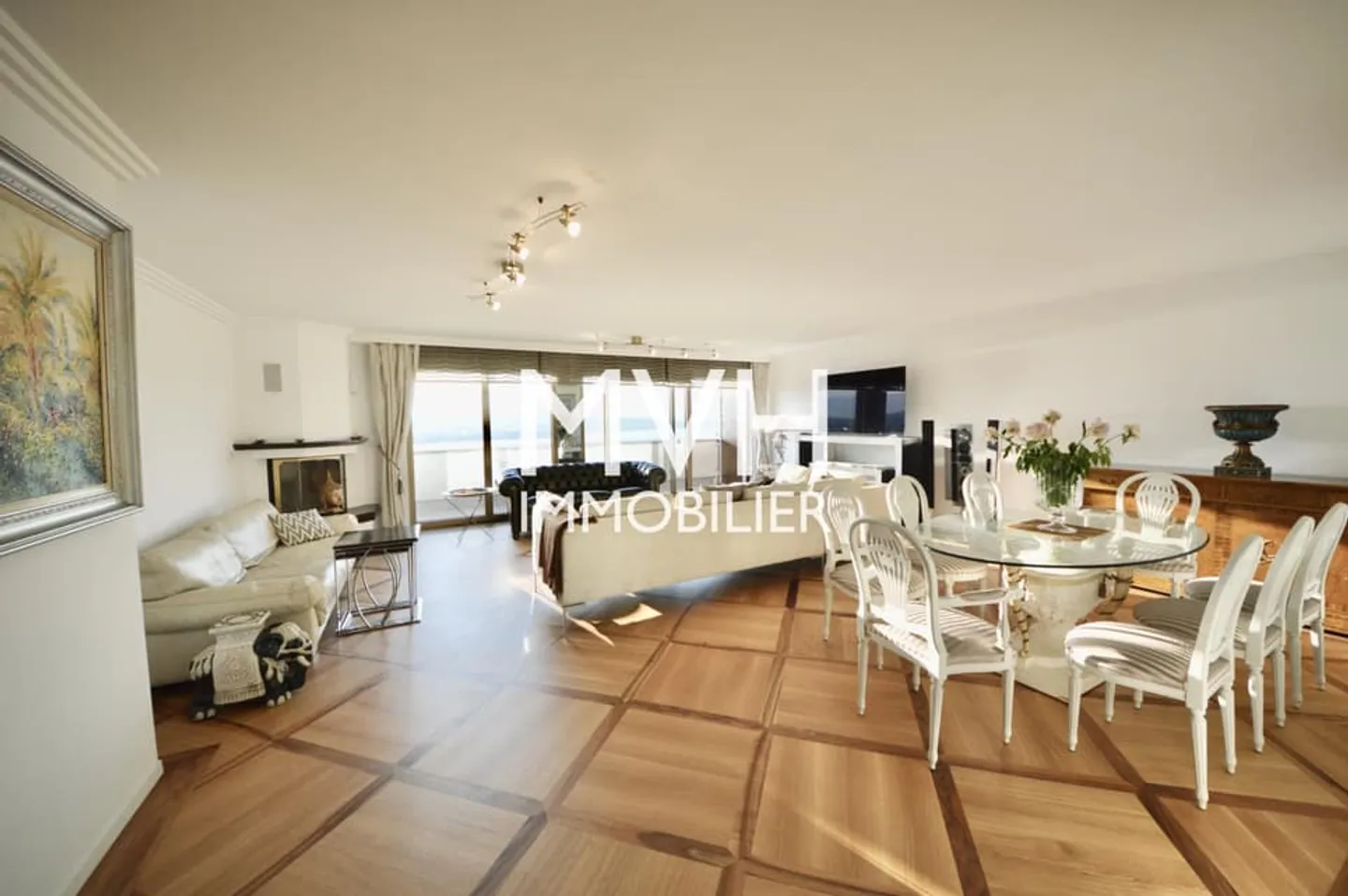 Splendide attique 270 m2 terrasses avec vues Jet d'eau et Mont-blanc - Photo 6 sur 10